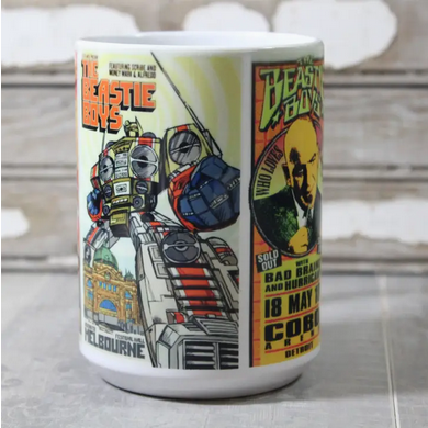 The Beastie Boys Concert Poster Mug
