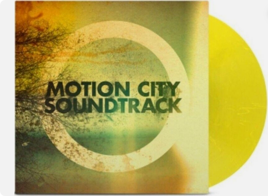 Motion City Soundtrack - Go Sunlight Yellow Vinyl LP