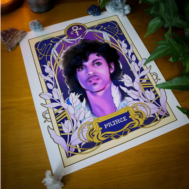 Zodiac Portrait Art Prints