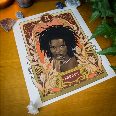 Zodiac Portrait Art Prints
