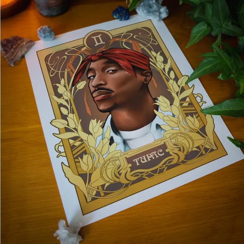Zodiac Portrait Art Prints