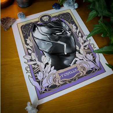 Zodiac Portrait Art Prints