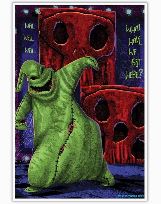 Well Well Well Art Print