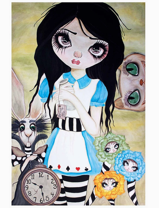Have I Gone Mad Art Print