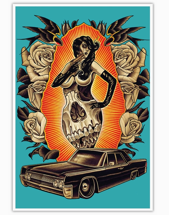 Fatale Art Print