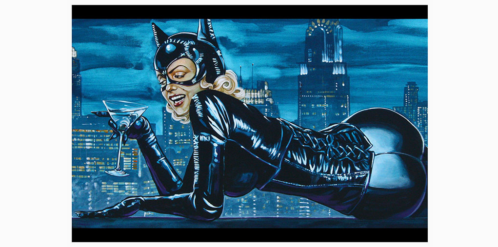Cat on a Hot Tin Roof Art Print