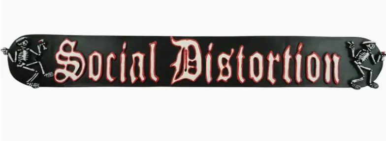 Social Distortion Incense Burner