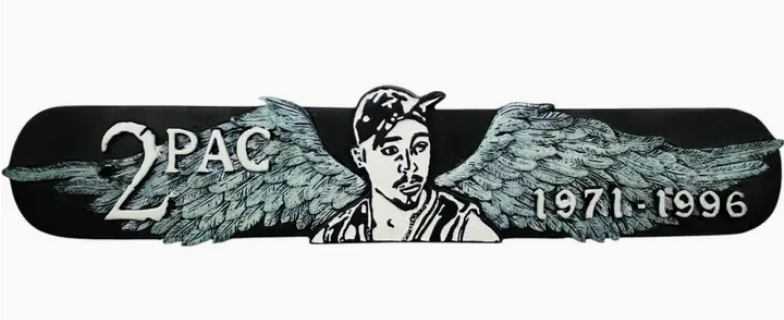 Tupac Memorial incense Burner