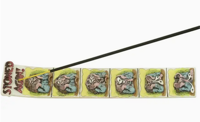 Robert Crumb Stoned Again Incense Burner