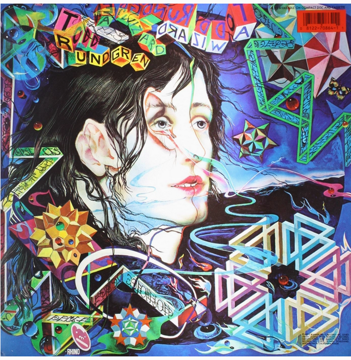 Todd Rundgren- A Wizard, A True Star Vinyl