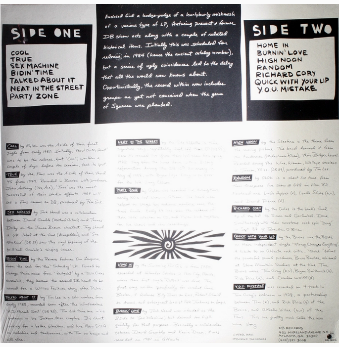 Squares- Blot Out The Sun Vinyl