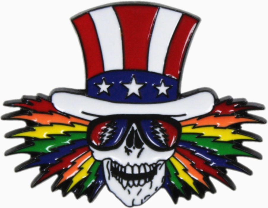Grateful Dead Wants You Enamel Pin