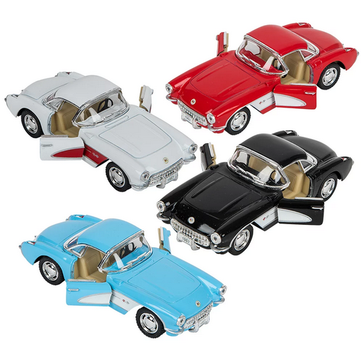 1957 Chevrolet Corvette Pull-Back Toy