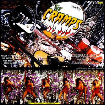 The Cramps - Smell of Female Vinyl LP