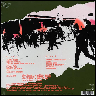 The Clash - Self-Titled Vinyl LP