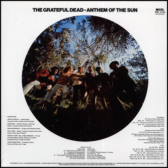 Grateful Dead - Anthem of the Sun Vinyl LP