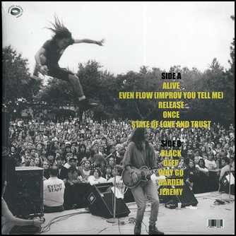 Pearl Jam - Live at the Cabaret Metro Vinyl LP