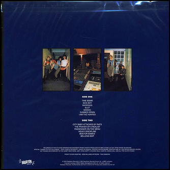 Charged GBH - City Baby Attacked By Rats Vinyl LP