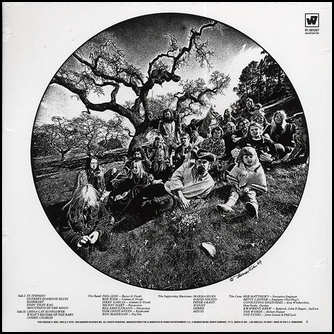 Grateful Dead - Aoxomoxoa Vinyl LP