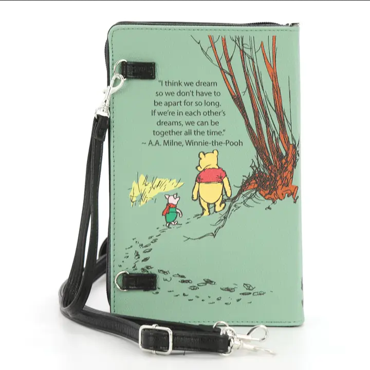 Winnie The Pooh Crossbody Clutch Bag