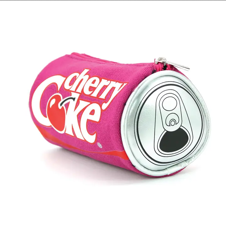 Coke Can Canvas Coin Pouch
