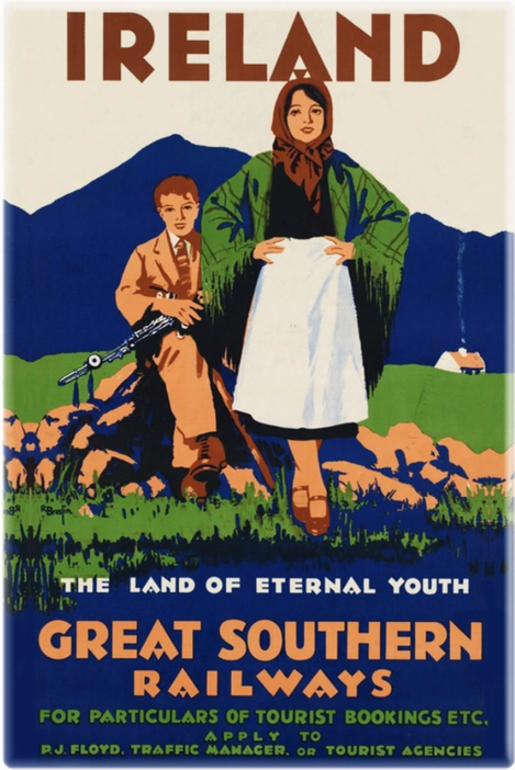 Ireland Land of External Youth Magnet