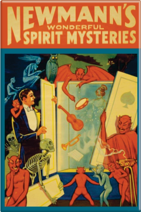 Newmans Spirit Mysteries Magnet