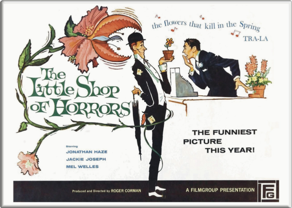 Little Shop of Horrors Magnet
