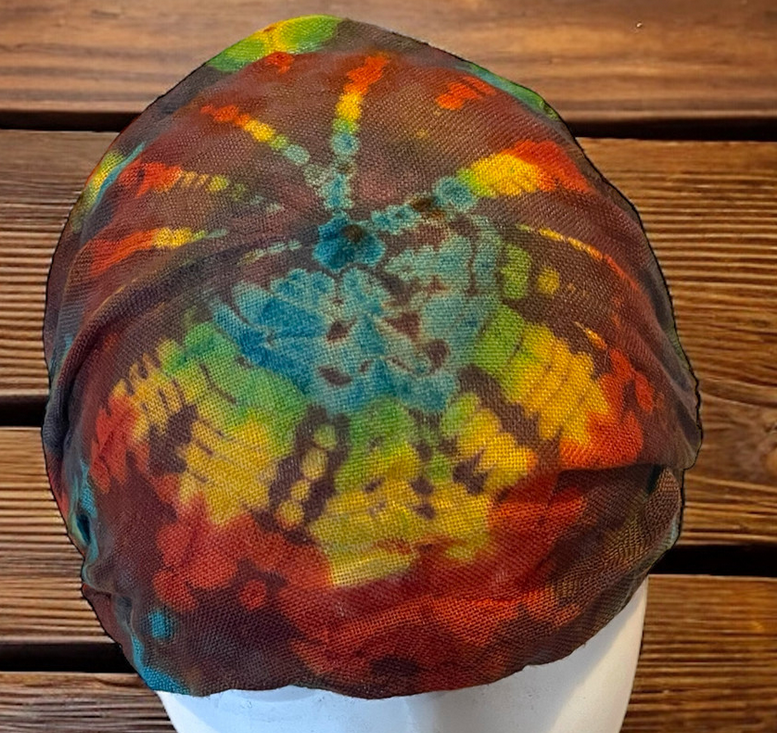 100% Cotton Tie Dye Headbands