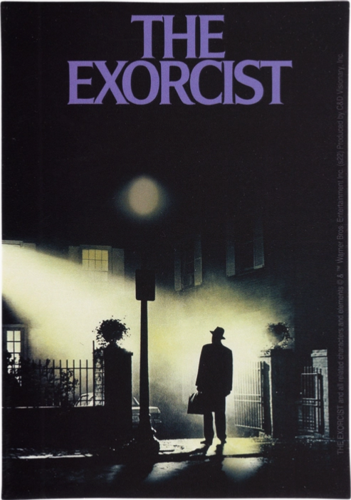 The Exorcist Movie Poster Sticker