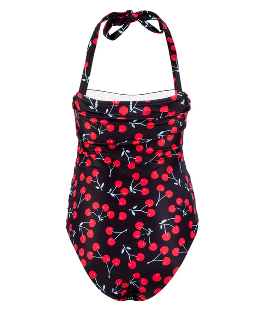 Retro Cherry One Piece Swimsuit