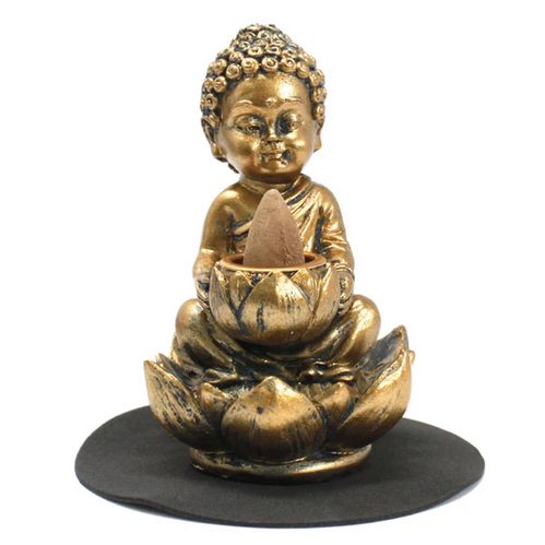Assorted Mini Backflow Incense Burner