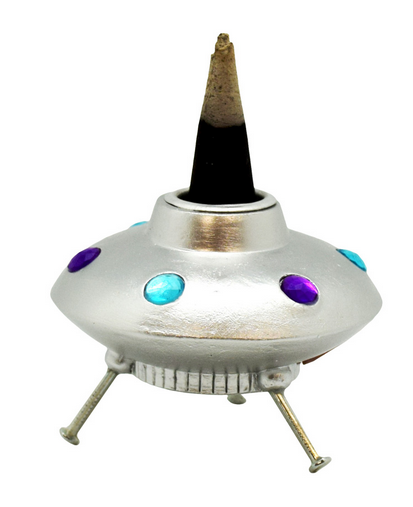 UFO Backflow Incense Burner