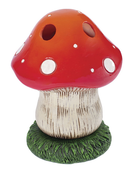 Mushroom Tower Cone Incense Burner