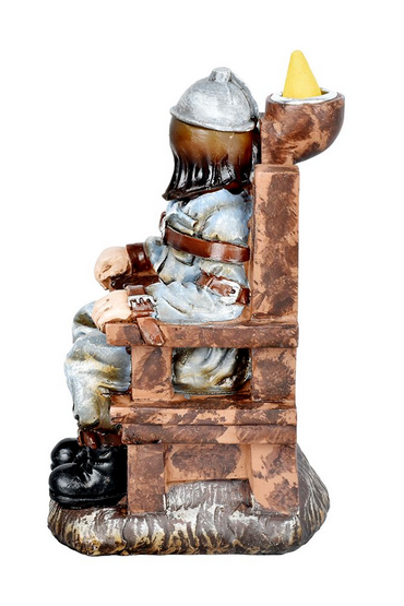 Electric Chair Backflow Cone Burner