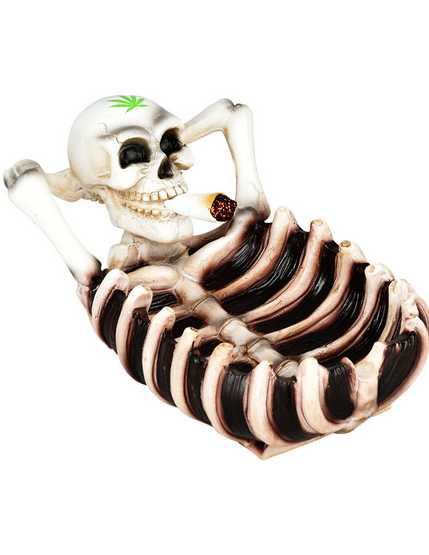 Smoking Skeleton Ashtray