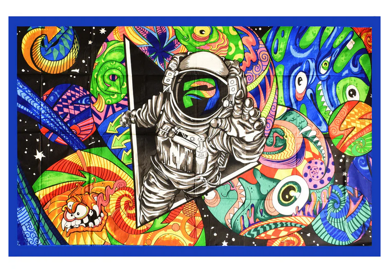 Pulsar Tapestry Psychedelic Spaceman