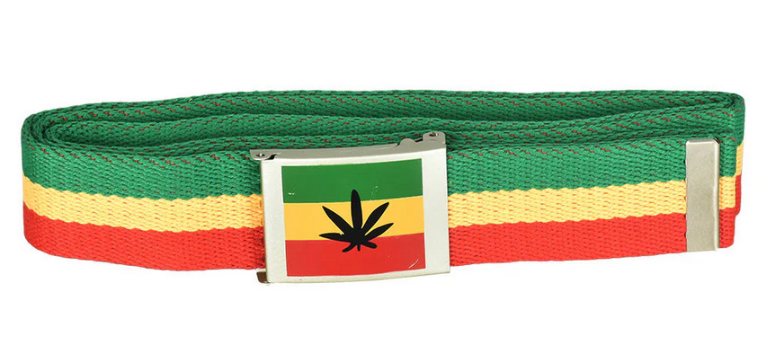 Hemp Leaf Belt