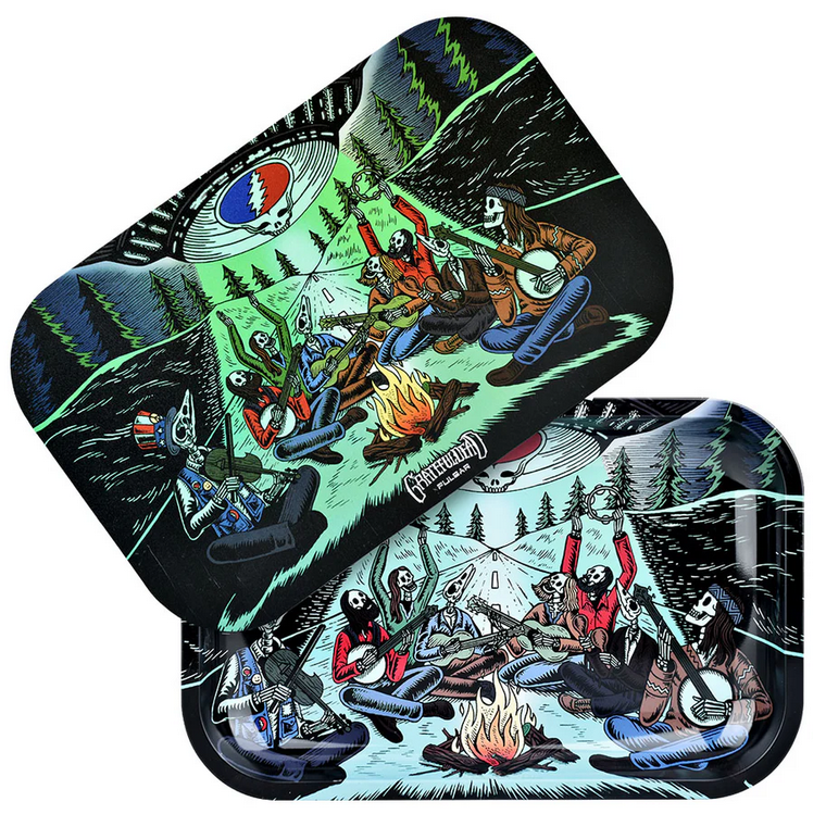 Grateful Dead Close Encounters x Pulsar Metal Rolling Tray & Lid