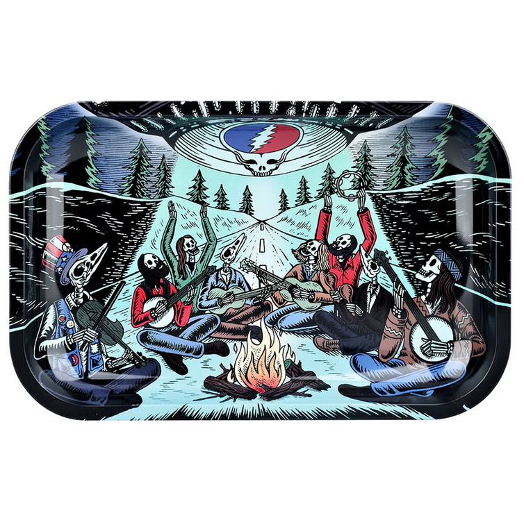 Grateful Dead Close Encounters x Pulsar Metal Rolling Tray & Lid