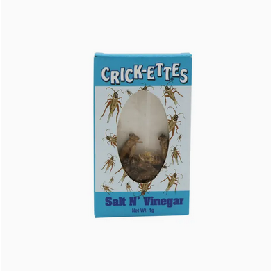 Crick-Ettes Seasoned Snax