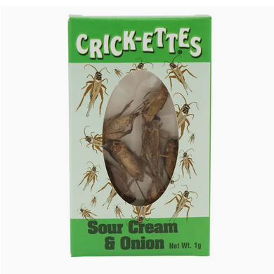 Crick-Ettes Seasoned Snax