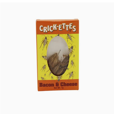 Crick-Ettes Seasoned Snax