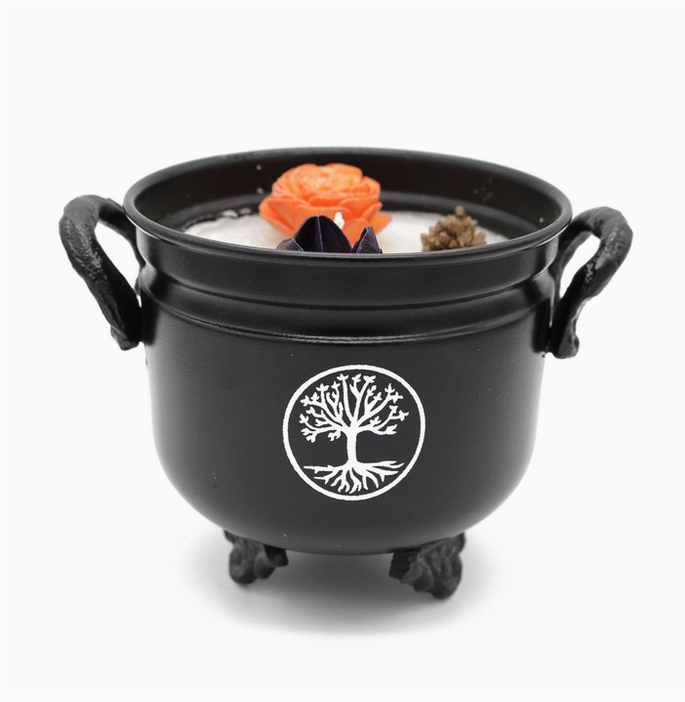 Cauldron Smudge Candle