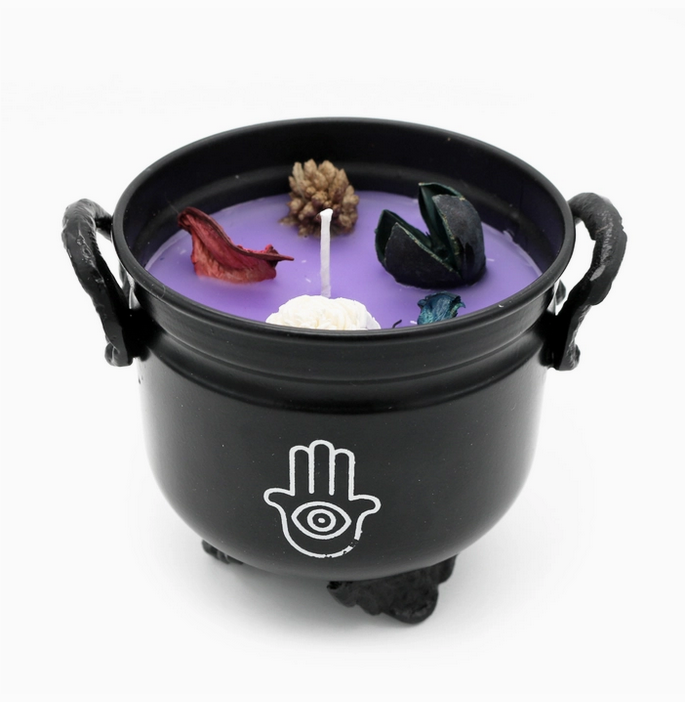 Cauldron Smudge Candle