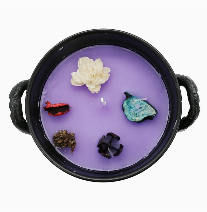 Cauldron Smudge Candle