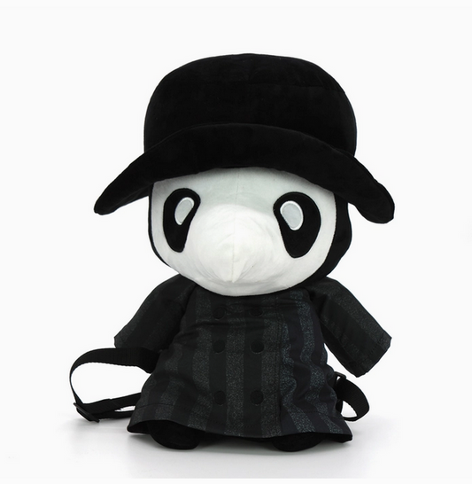 Plague Doctor Stuffed Backpack