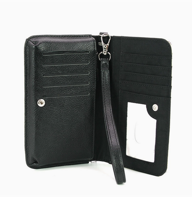Charlie and the Chocolate Factory Book Wallet in Vinyl