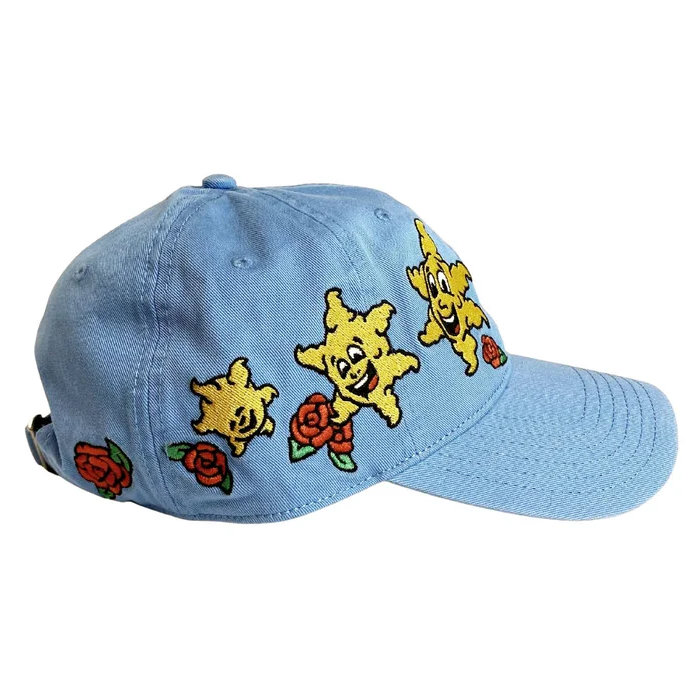 Rosy Sun & Moon Faces Dad Hat