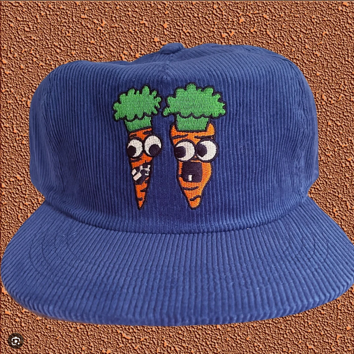 Carrot Pals Corduroy Snapback Hat